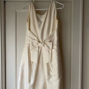 Kate Spade offwhite wedding belles dress